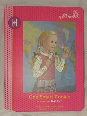 Our Generation One Smart Cookie Harback Book by Susan Cappadonia Love Used